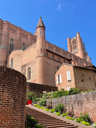 Albi, à proximité de la chambre d'hôte